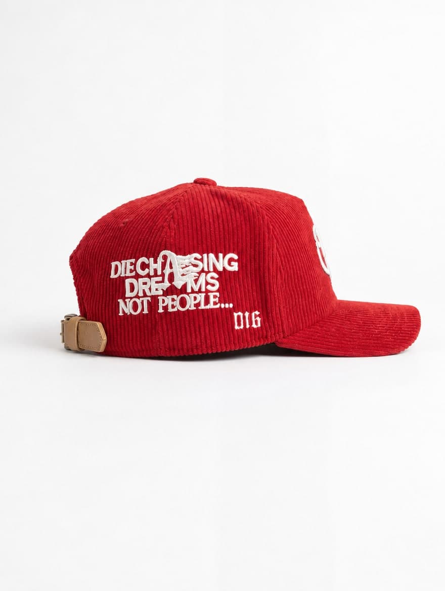 Retro Corduroy OG Red