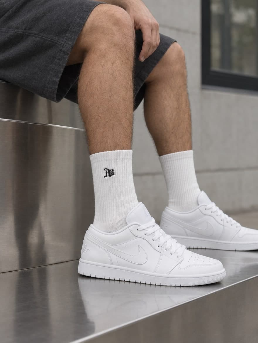 Classic “A” Socks