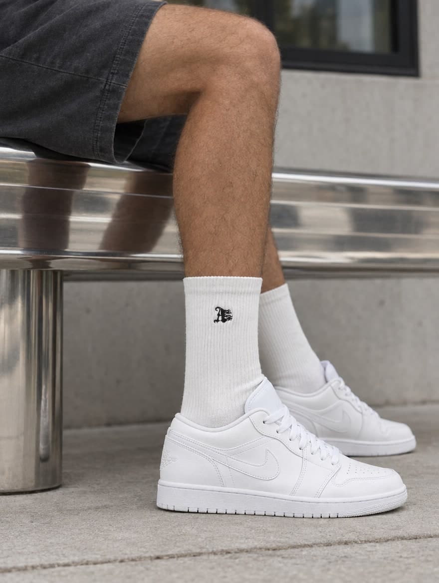 Classic “A” Socks