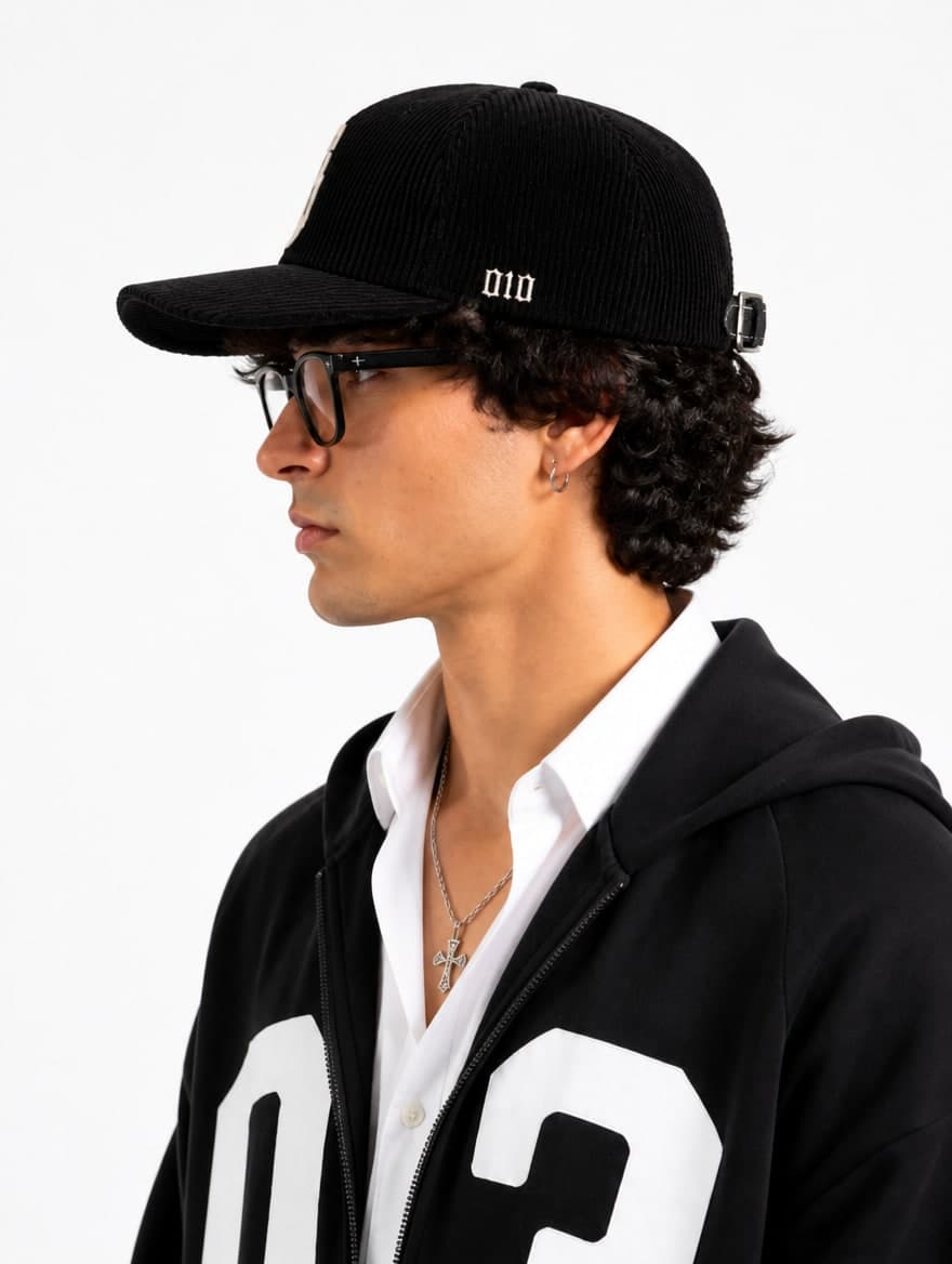 Classic Corduroy Black